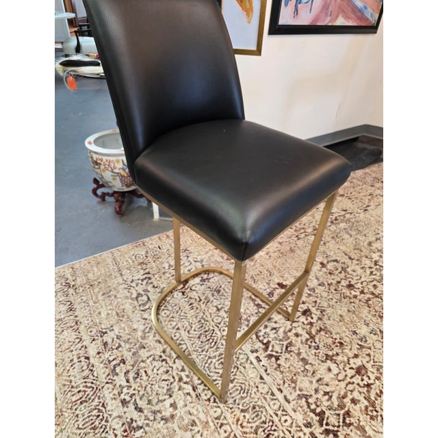 2020s Restoration Hardware Bar Stools For Sale - Image 5 of 6
