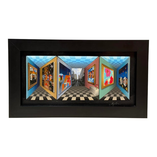 Circa 2010 Dominic Pangborn New Dimension-Art in Motion Giclee Print, Signed + Certificate For Sale