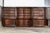 English Carved Oak Breakfront Glazed Bookcase, 1870s For Sale - Image 4 of 18