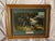 Green Mid 19th Century Original Americana Currier and Ives Colorful Spring Scene With Gate. For Sale - Image 8 of 12