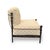 Early 21st Century Attributed Michael Taylor Designs Montecito Armless Chair in Bronzed Aluminum For Sale - Image 5 of 7
