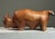 Rustic Antique Hand Carved Folk Art Bull Sculpture For Sale - Image 3 of 12