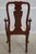 Kindel Furniture Set of 6 Kindel Queen Anne Mahogany Dining Room Chairs For Sale - Image 4 of 18
