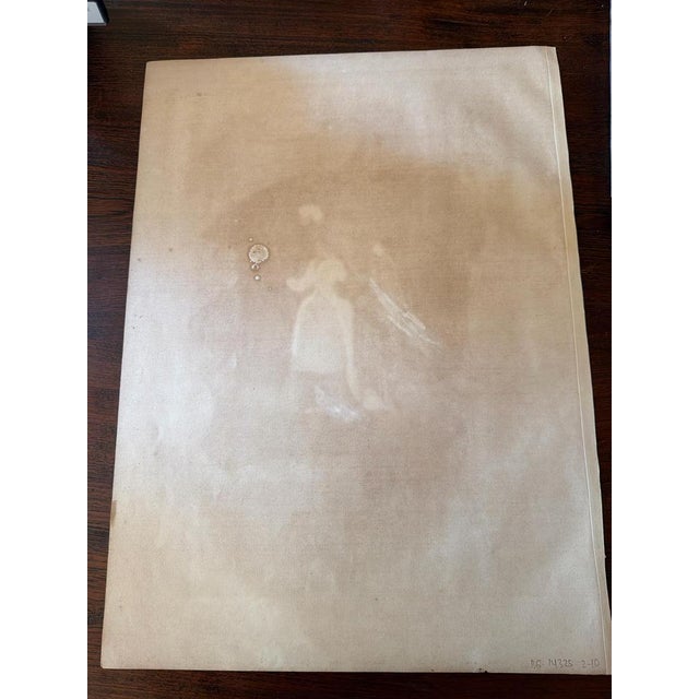 Green Court Costume, 1847, Lithograph For Sale - Image 8 of 10