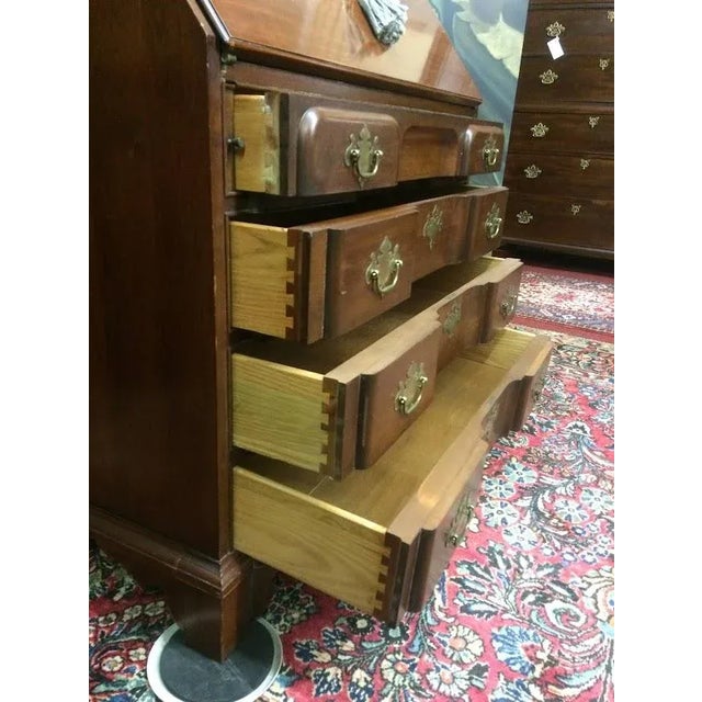 Wood Vintage Secretary Desk, Pennsylvania House For Sale - Image 7 of 17