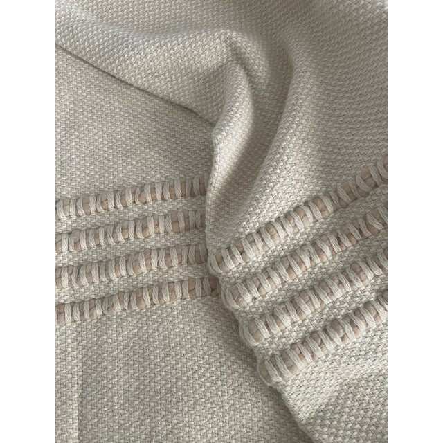 Wool Blend Throw For Sale - Image 14 of 14