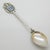 Mid-Century Modern Vintage Austrian Silver Collector Spoon Kitzbühel Emblem Hallmarked 900 For Sale - Image 3 of 12