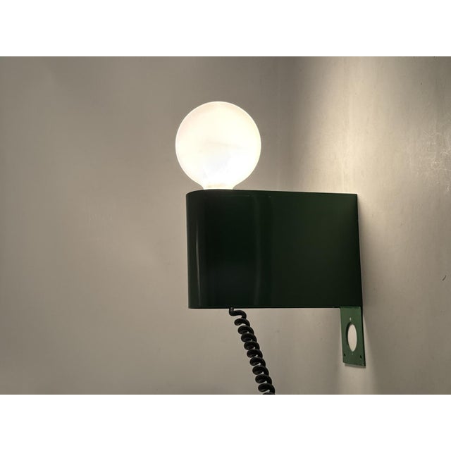 Space Age Green Table Lamp, Italy, 1970s For Sale - Image 13 of 18