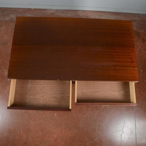 Wood Vintage Navy Desk, 1980 For Sale - Image 7 of 18