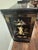 1970s Vintage Chinoiserie and Mother of Pearl Inlaid Chest For Sale - Image 5 of 8