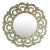 Ivory Color Decorative Garden Mirror For Sale