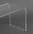 Modern Clear Acrylic Waterfall Table For Sale In New York - Image 6 of 7