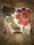 Mid-Century Modern Vintage Pillow With Large Flowers For Sale - Image 3 of 3