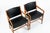 Black Hans J. Wegner Jh507 Oak Dining Armchairs for Johannes Hansen (Attr.), Set of 6, Denmark, Circa 1965 For Sale - Image 8 of 18