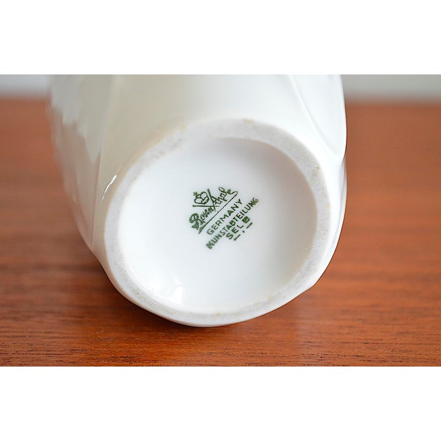 Face Vase by Beate Kuhn for Rosenthal Art Department, 1960s For Sale - Image 15 of 16