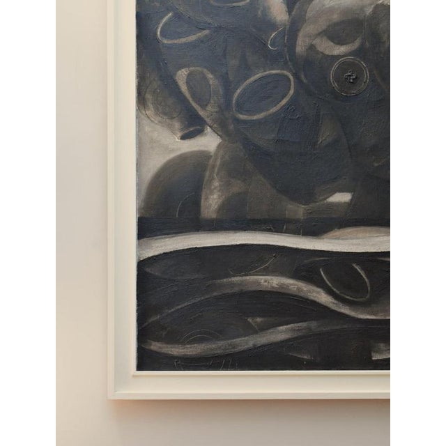 Norman Adams RA, The Flood, Oil on Canvas, 1961 For Sale - Image 11 of 16