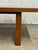 Mid Century Modern Danish Solid Teak Coffee Table Signed Illegibly 1960s For Sale - Image 4 of 7