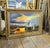 Bring the beauty of the coast into your home with this stunning seascape artwork featuring elegant sailboats gliding...