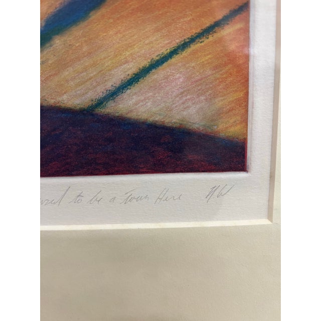 Artist Proof There Used to Be a Tree Here Lithograph, Signed For Sale - Image 10 of 11