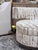 Theodore Alexander Late 20th Century Tomlinson Cambria Curved Velvet Sofa by Theodore Alexander For Sale - Image 4 of 10