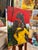 2020s Loved Like Family, Godfrey Afebuame (2026), Acrylic on Canvas, Animal, Pet, Realism, Impressionist. Contemporary Impasto Painting For Sale - Image 5 of 5
