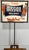 Orange 1950s MCM Mission Orange Soda Advertising Sign For Sale - Image 8 of 14
