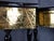 Not Yet Made - Made To Order Italian Walnut and Brass Console Table from Justfurnituress SRL, Set of 2 For Sale - Image 5 of 11