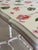 Off-white Antique Console Table With Custom Flamingo Decoupage Top | Hand-Painted Coastal Piece For Sale - Image 8 of 12