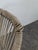 Wicker and Bamboo Lounge Chair by Georges Coslin For Sale - Image 5 of 6