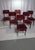 Embrace the height of Mid-Century Modern sophistication with this set of six dining chairs by the celebrated Italian...