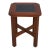 Stickley Cherry Mission Style Granite Top Table For Sale