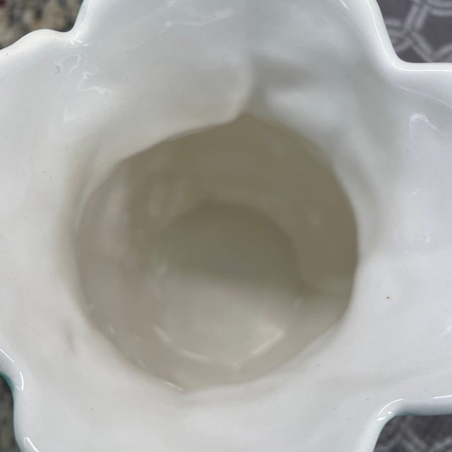 Ceramic Vintage Rabbit Cabbage Patch Pitcher For Sale - Image 7 of 7