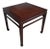 Henredon Walnut Ming Style Side Table For Sale