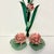 1950s Vintage Italian Boho Chic Hollywood Regency Tole Water Lilies Wall Candle Scone For Sale - Image 12 of 18