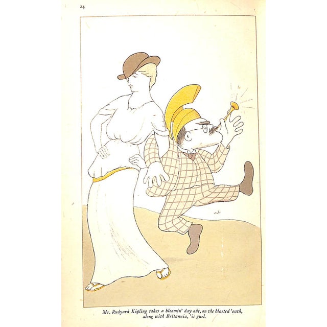 White "The Poets' Corner" 1943 Beerbohm, Max For Sale - Image 8 of 9