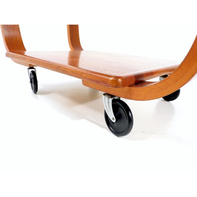 1950s Vintage BP01 Tea Cart by Cees Braakman for Pastoe For Sale - Image 5 of 18