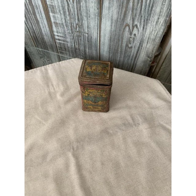 Vintage enamel kitchen storage from Hungary! Really old, you can see the signs of usage on it. Paprika Metal box from...