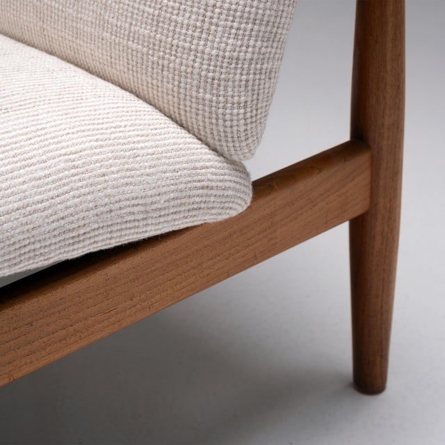 Model FD 137/1 Lounge Chairs by Finn Juhl for France & Søn, 1960s, Set of 2 For Sale - Image 13 of 16