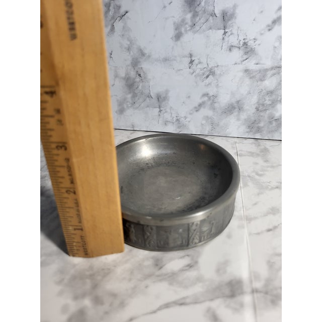 Vintage Norwegian Ceremonial Bowl 1960s For Sale - Image 9 of 10