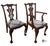 Late 20th Century Vintage Wellington Hall Chippendale Style Mahogany Dining Chairs - Set of 8 For Sale - Image 5 of 10