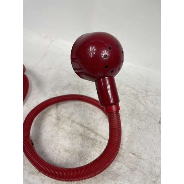 1970s Jointed Snake Lamps, 1970s, Set of 2 For Sale - Image 5 of 13