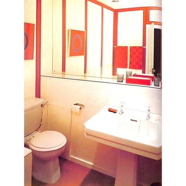 "David Hicks on Bathrooms" 1970 Hicks, David (Inscribed) For Sale - Image 10 of 12