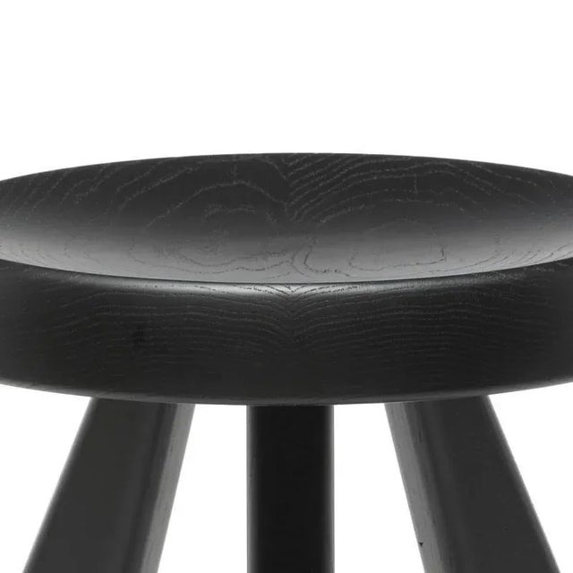 Meribel Wood Stool by Charlotte Perriand for Cassina For Sale - Image 6 of 15