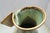 Signed by Marcel Garcia Arroyo MCM Master Ceramic Scupltural Ribbon Vase - 11" For Sale - Image 9 of 15