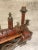Vintage Wooden Model Train For Sale - Image 5 of 9