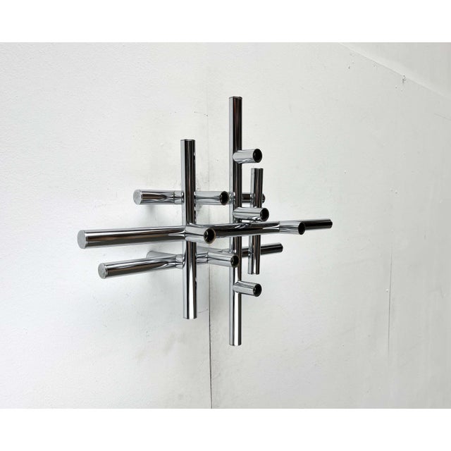 Mid-Century Modern Swiss Space Age Wall or Ceiling Lamp from Temde, 1960s For Sale - Image 15 of 18