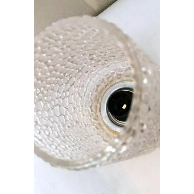 1957 Arlus Maison Style Three Sconces in Brass and Half Crystal - Set of 3 For Sale - Image 9 of 13