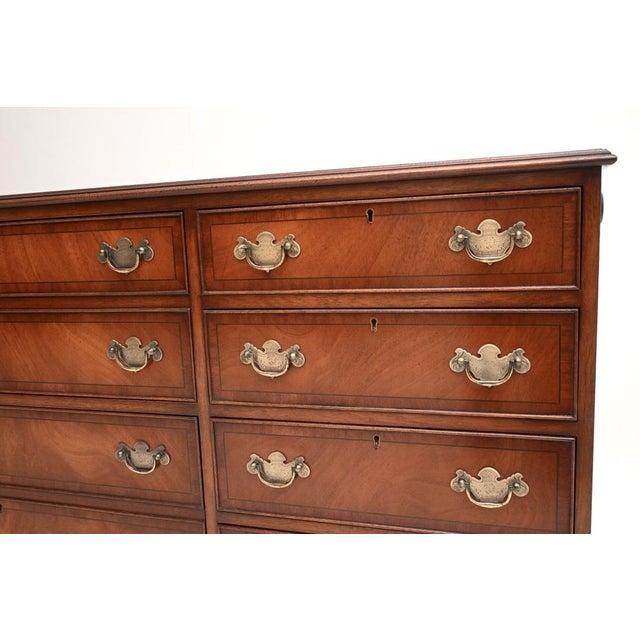 Vintage Georgian Sideboard, 1950s For Sale - Image 10 of 11