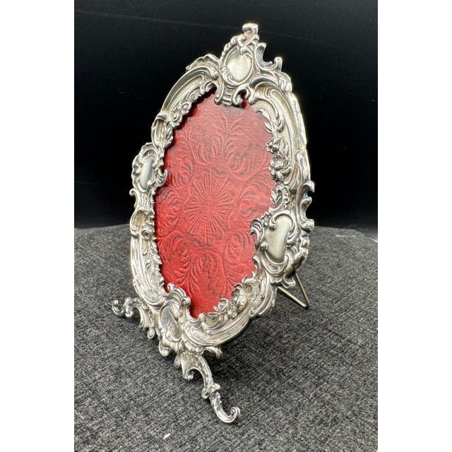 Sterling Silver Picture Frame For Sale In New York - Image 6 of 12