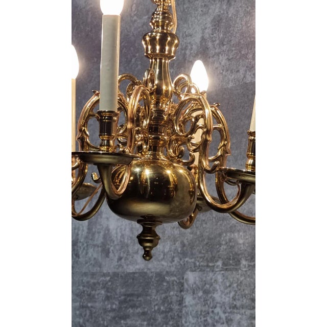 Vintage Rembrandt Chandelier, 1970s For Sale - Image 10 of 12